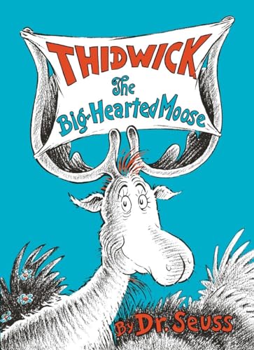 Book Cover Thidwick the Big-Hearted Moose (Classic Seuss)