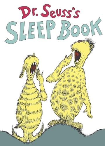 Book Cover Dr Seuss's Sleep Book