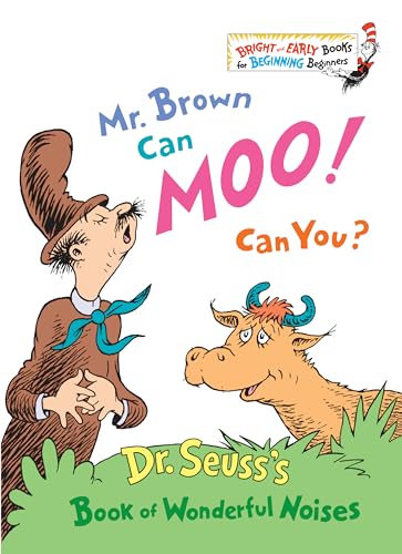 Book Cover Mr. Brown Can Moo! Can You?