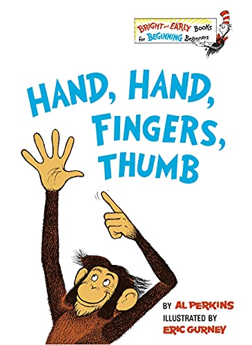 Book Cover Hand, Hand, Fingers, Thumb (Bright & Early Books)