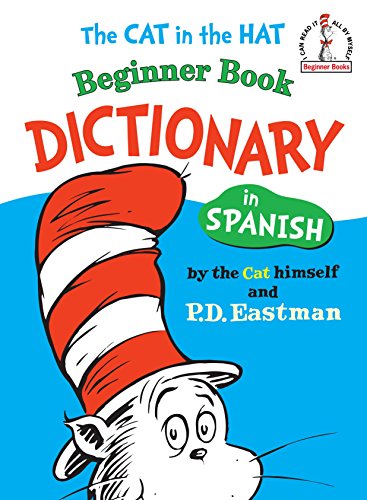 Book Cover The Cat in the Hat Beginner Book Dictionary in Spanish (Beginner Books(R)) (Spanish Edition)