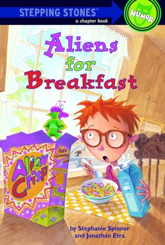 Book Cover Aliens for Breakfast (A Stepping Stone Book(TM))