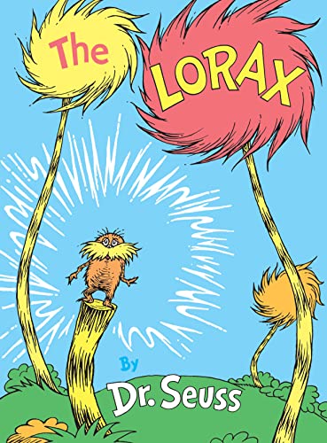 Book Cover The Lorax (Classic Seuss)