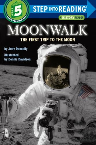 Book Cover Moonwalk: The First Trip to the Moon (Step-Into-Reading, Step 5)