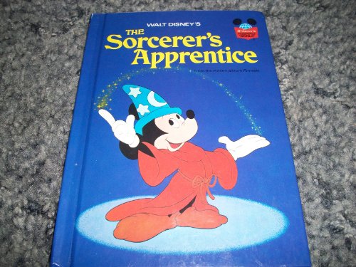 Book Cover The Sorcerer's Apprentice (Disney's Wonderful World of Reading)