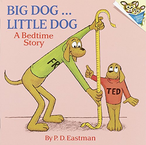 Book Cover Big Dog... Little Dog (A Bedtime Story)
