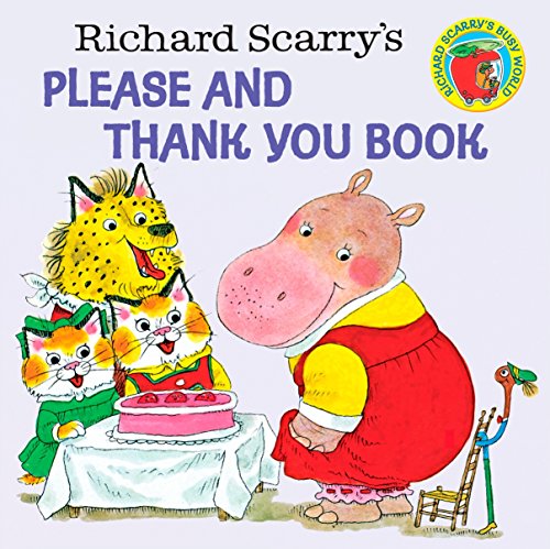 Book Cover Richard Scarry's Please and Thank You Book (Pictureback(R))