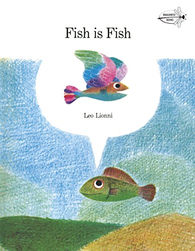 Book Cover Fish is Fish