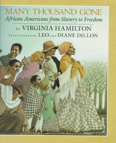 Book Cover Many Thousand Gone: African Americans from Slavery to Freedom