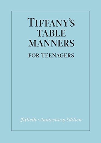 Book Cover Tiffany's Table Manners for Teenagers