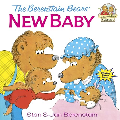 Book Cover The Berenstain Bears' New Baby