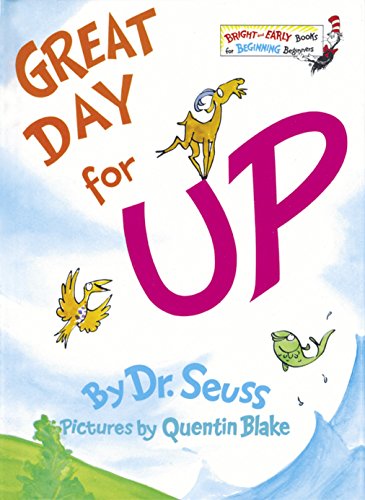 Book Cover Great Day for Up (Bright & Early Books(R))