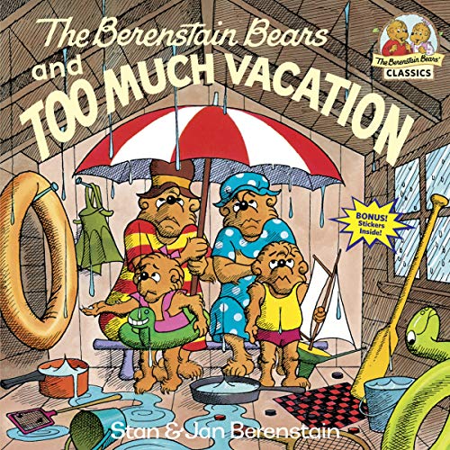 Book Cover The Berenstain Bears and Too Much Vacation