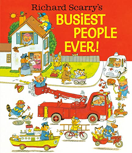 Book Cover Richard Scarry's Busiest People Ever!