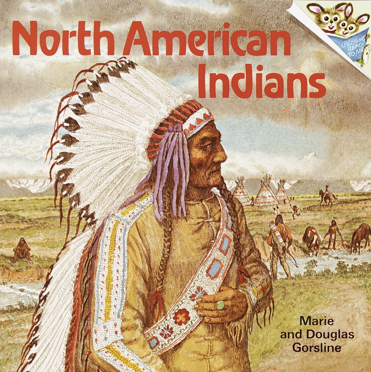 Book Cover North American Indians (Pictureback(R))