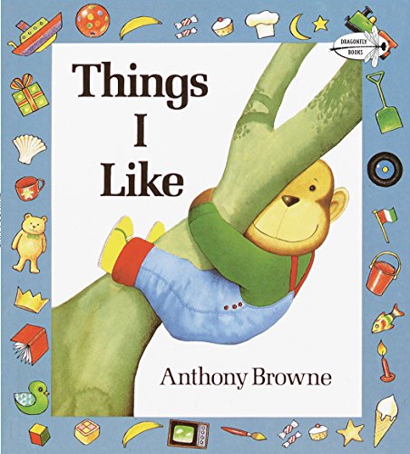 Book Cover Things I Like (Read to a Child!: Level 2)