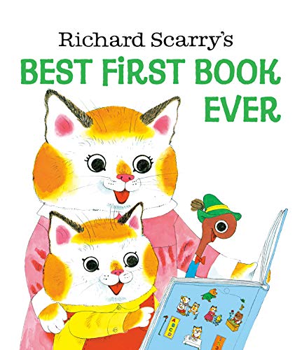 Book Cover Richard Scarry's Best First Book Ever