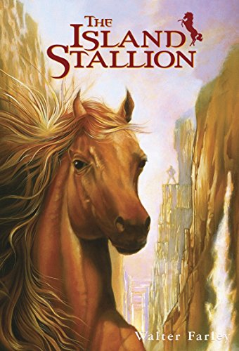 Book Cover The Island Stallion (Black Stallion)