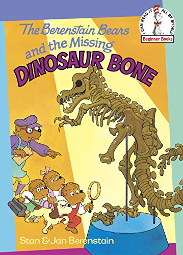 Book Cover The Berenstain Bears and the Missing Dinosaur Bone