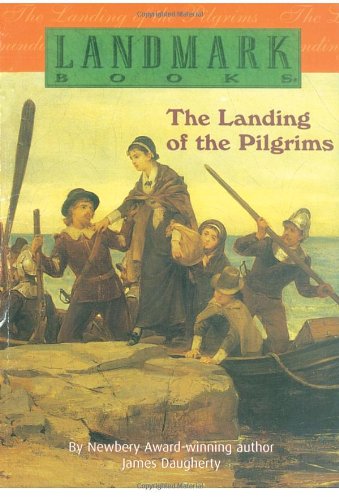 Book Cover The Landing of the Pilgrims (Landmark Books)
