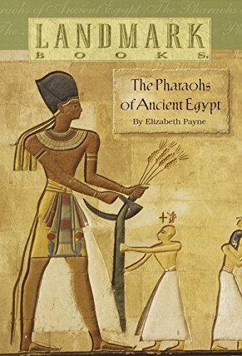 Book Cover The Pharaohs of Ancient Egypt (Landmark Books)