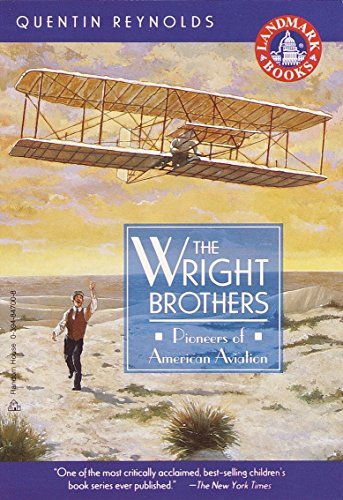 Book Cover The Wright Brothers: Pioneers of American Aviation (Landmark Books)