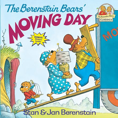 Book Cover The Berenstain Bears' Moving Day