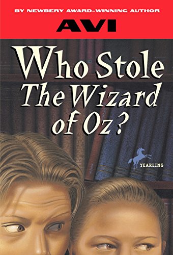 Book Cover Who Stole the Wizard of Oz?