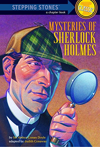 Book Cover Mysteries of Sherlock Holmes (A Stepping Stone Book)