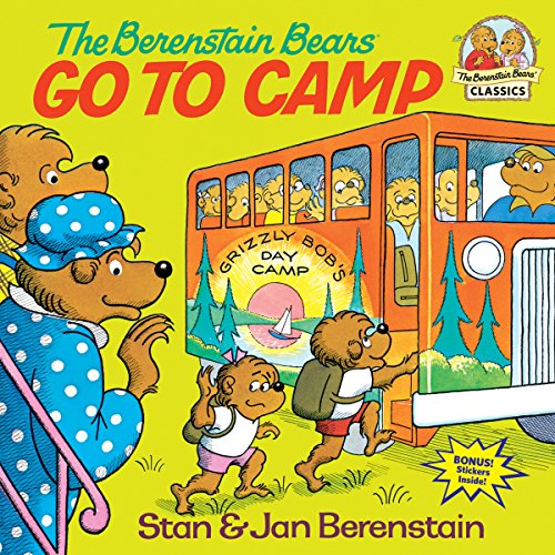 Book Cover The Berenstain Bears Go to Camp