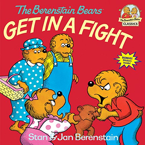 Book Cover The Berenstain Bears Get in a Fight