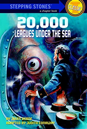 Book Cover 20,000 Leagues Under the Sea (A Stepping Stone Book(TM))