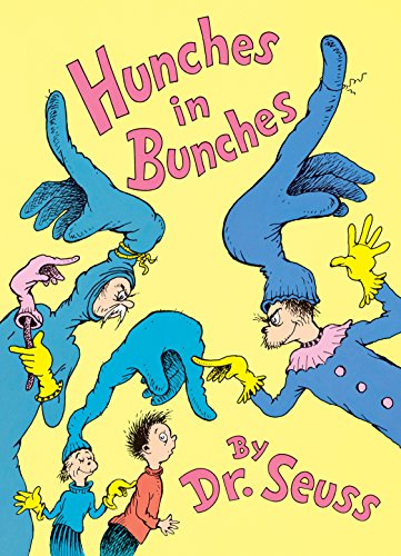 Book Cover Hunches in Bunches (Classic Seuss)