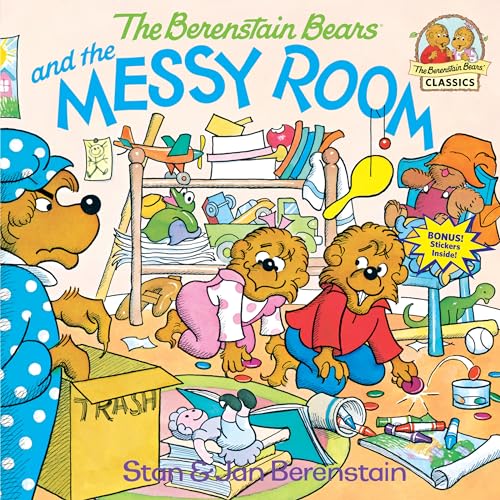 Book Cover The Berenstain Bears and the Messy Room