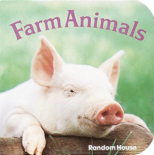 Book Cover Farm Animals (A Chunky Book(R))