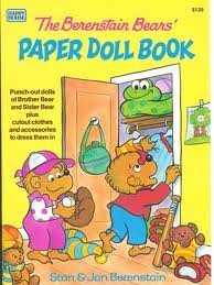 The Berenstain Bears' Paper Doll Book