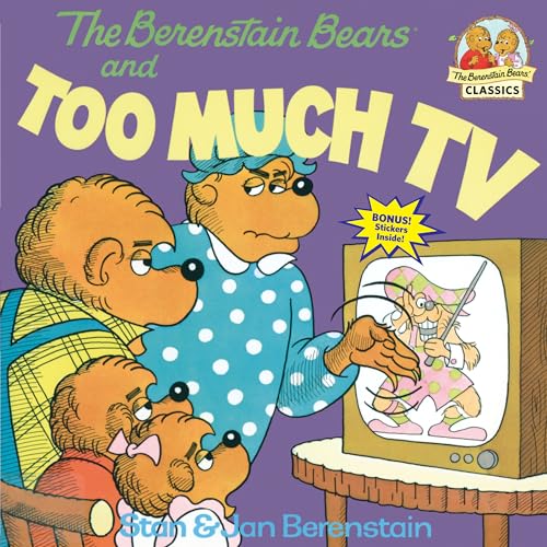 Book Cover The Berenstain Bears and Too Much TV