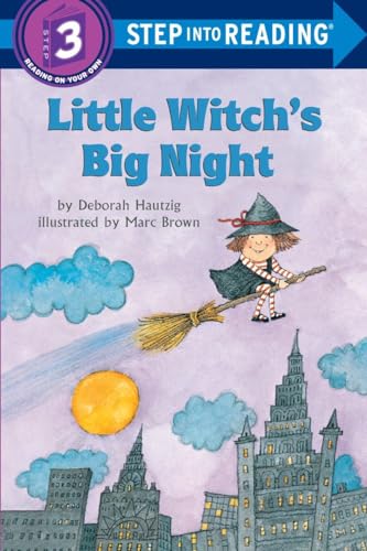 Book Cover Little Witch's Big Night (Step into Reading)