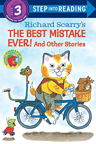 Book Cover Richard Scarry's The Best Mistake Ever! and Other Stories (Step into Reading)