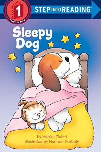 Book Cover Sleepy Dog (Step into Reading)