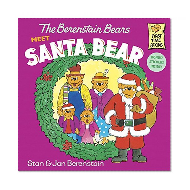 Book Cover The Berenstain Bears Meet Santa Bear (First Time Books(R))