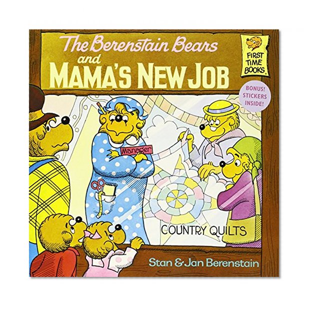 Book Cover The Berenstain Bears and Mama's New Job