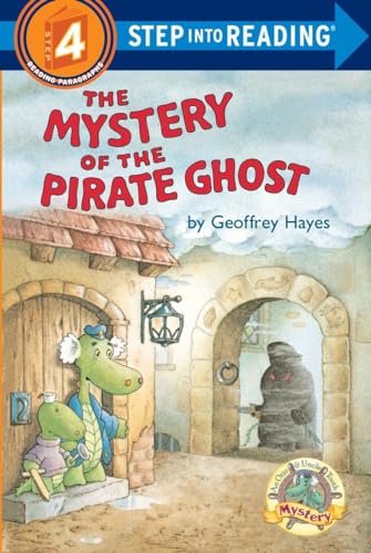 Book Cover The Mystery of the Pirate Ghost: An Otto & Uncle Tooth Adventure (Step into Reading)