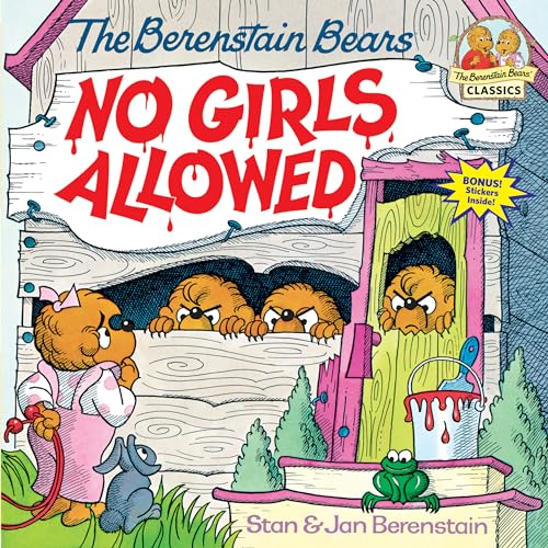 Book Cover The Berenstain Bears No Girls Allowed