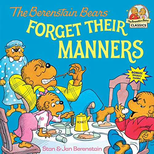 Book Cover The Berenstain Bears Forget Their Manners