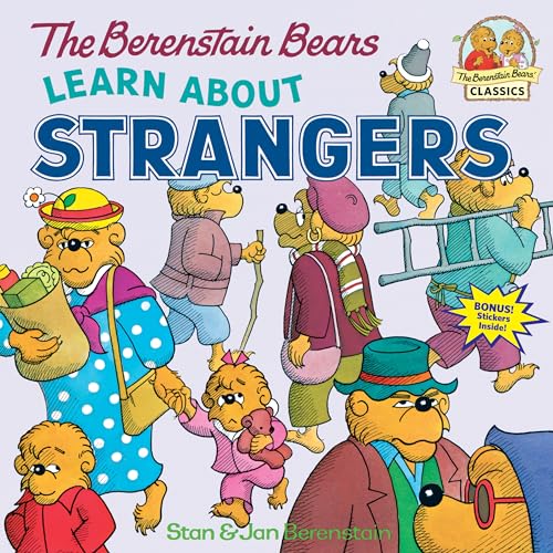 Book Cover The Berenstain Bears Learn About Strangers