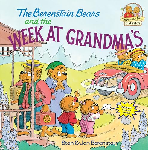 Book Cover The Berenstain Bears and the Week at Grandma's