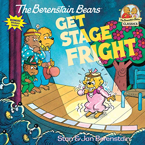Book Cover The Berenstain Bears Get Stage Fright