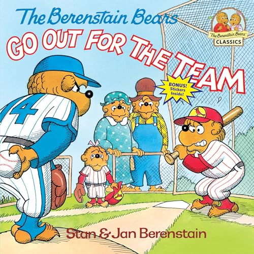 Book Cover The Berenstain Bears Go Out for the Team