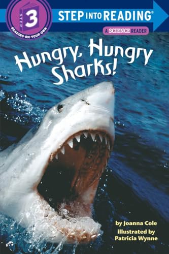 Book Cover Hungry, Hungry Sharks (Step-Into-Reading, Step 3)